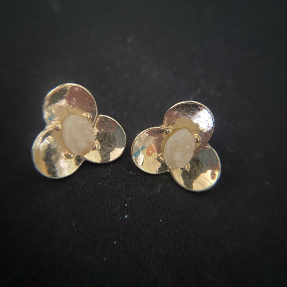 Clover earrings Anthropologie